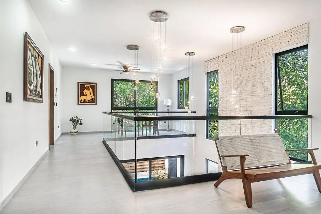 Casa De Verano En Senderos Ciudad Mayakoba Playa del Carmen Feriehus