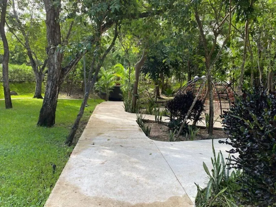 Casa De Verano En Senderos Ciudad Mayakoba Playa del Carmen Feriehus