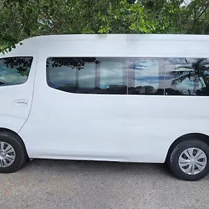 Casa De 3 Todas Con Bano Propio, 3 Y Medio Banos En Toal, Alberca, Cupo Hasta 12 Personas Playa del Carmen