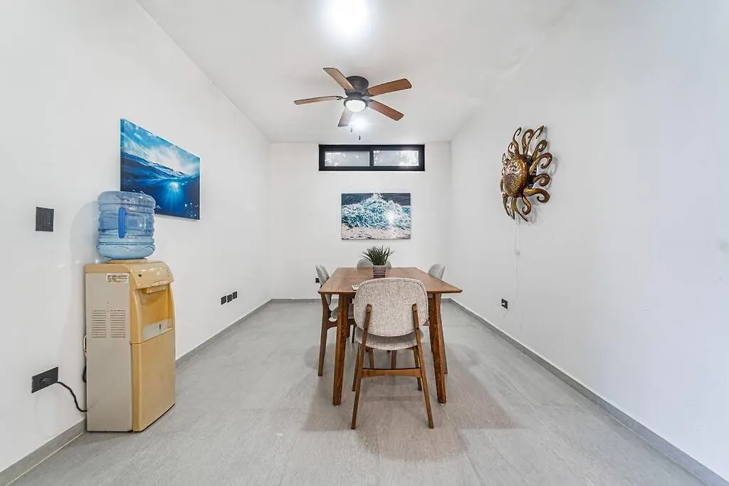 Semesterbostad Casa De Verano En Senderos Ciudad Mayakoba Playa del Carmen
