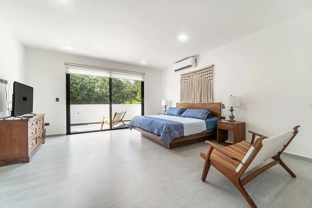 Semesterbostad Casa De Verano En Senderos Ciudad Mayakoba Playa del Carmen Mexiko