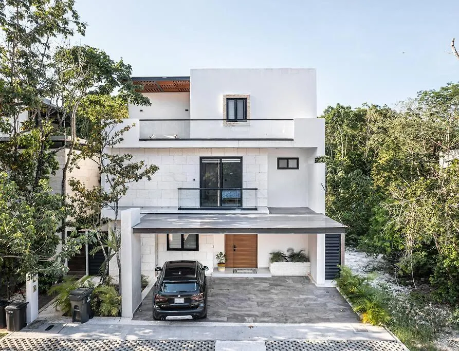 Semesterbostad Casa De Verano En Senderos Ciudad Mayakoba Playa del Carmen Mexiko