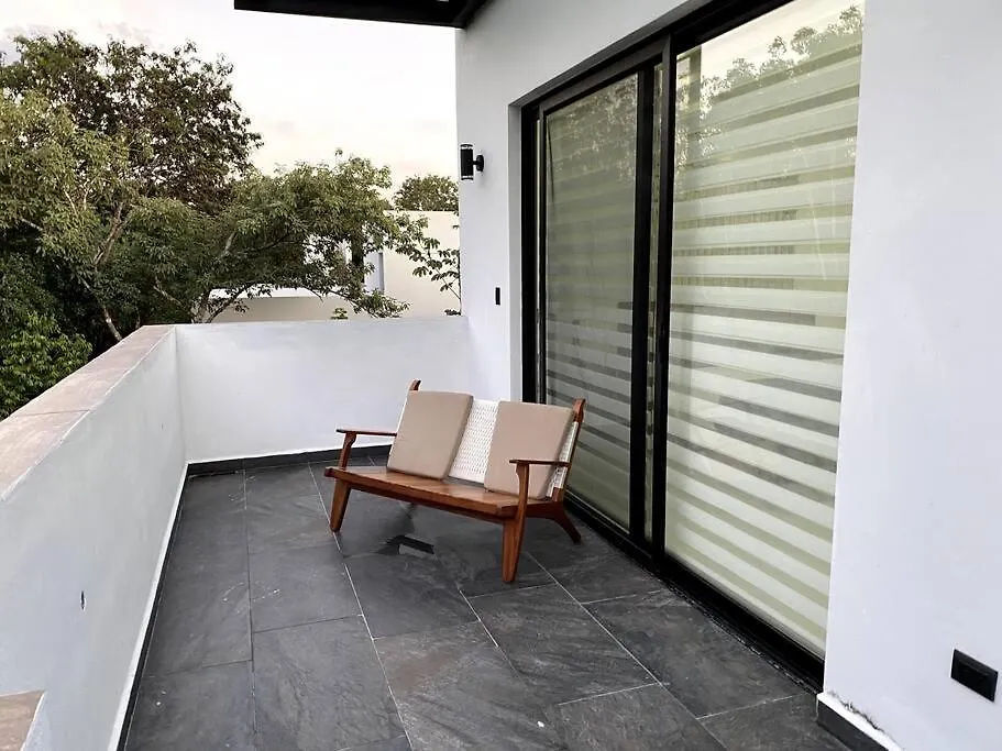 Casa De Verano En Senderos Ciudad Mayakoba Playa del Carmen Semesterbostad