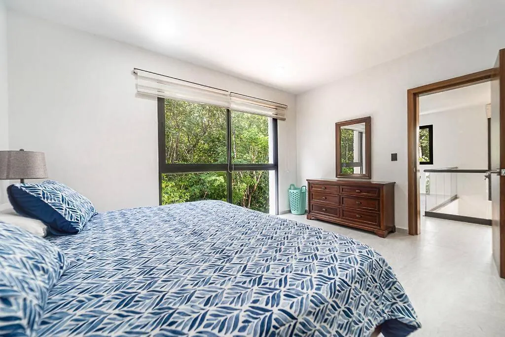 Casa De Verano En Senderos Ciudad Mayakoba Playa del Carmen Mexiko