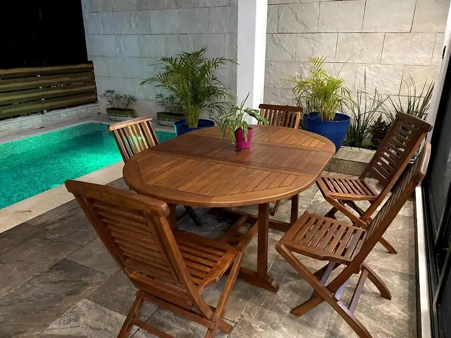 Casa De Verano En Senderos Ciudad Mayakoba Playa del Carmen Semesterbostad