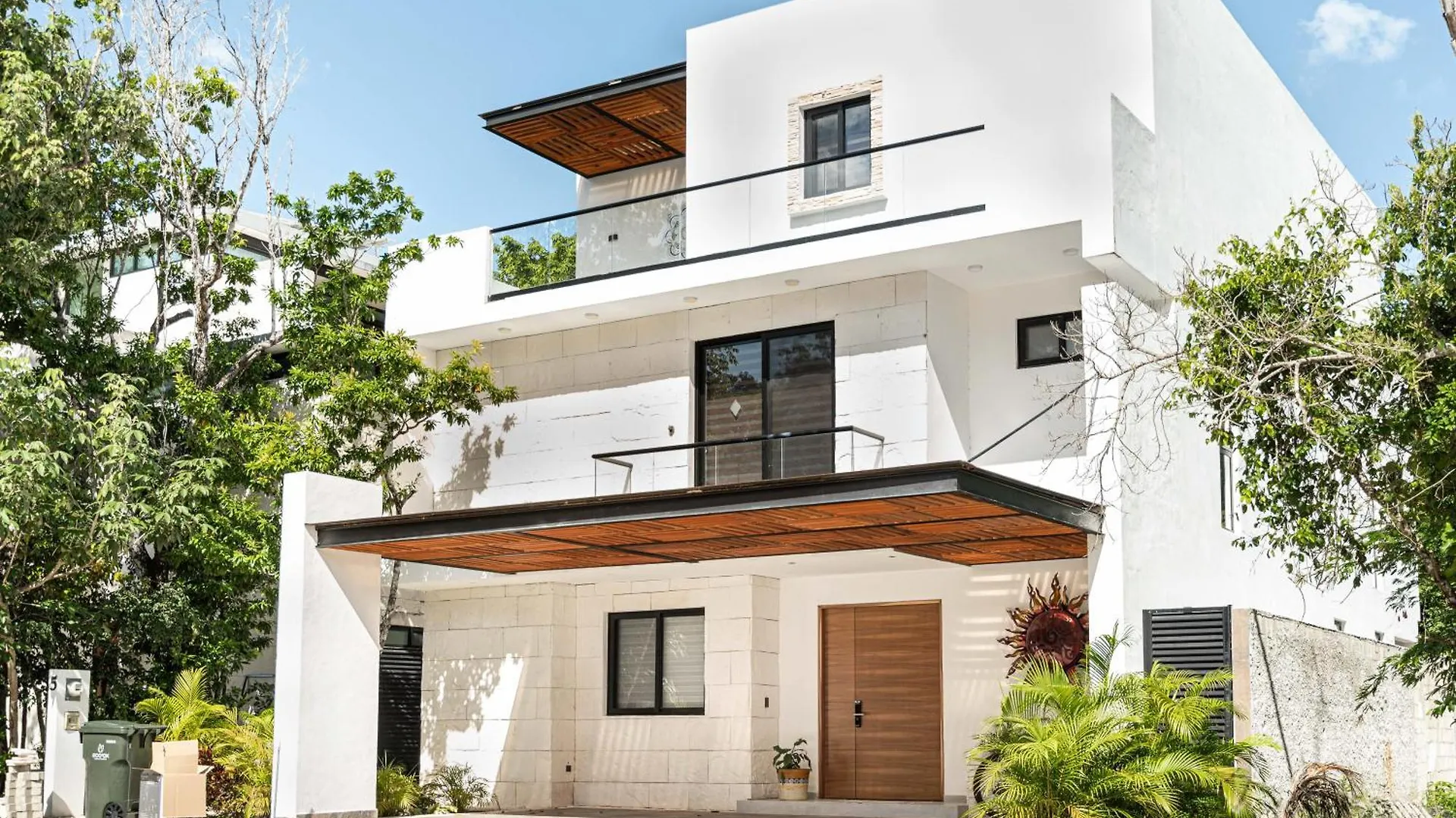 Semesterbostad Casa De Verano En Senderos Ciudad Mayakoba Playa del Carmen Mexiko