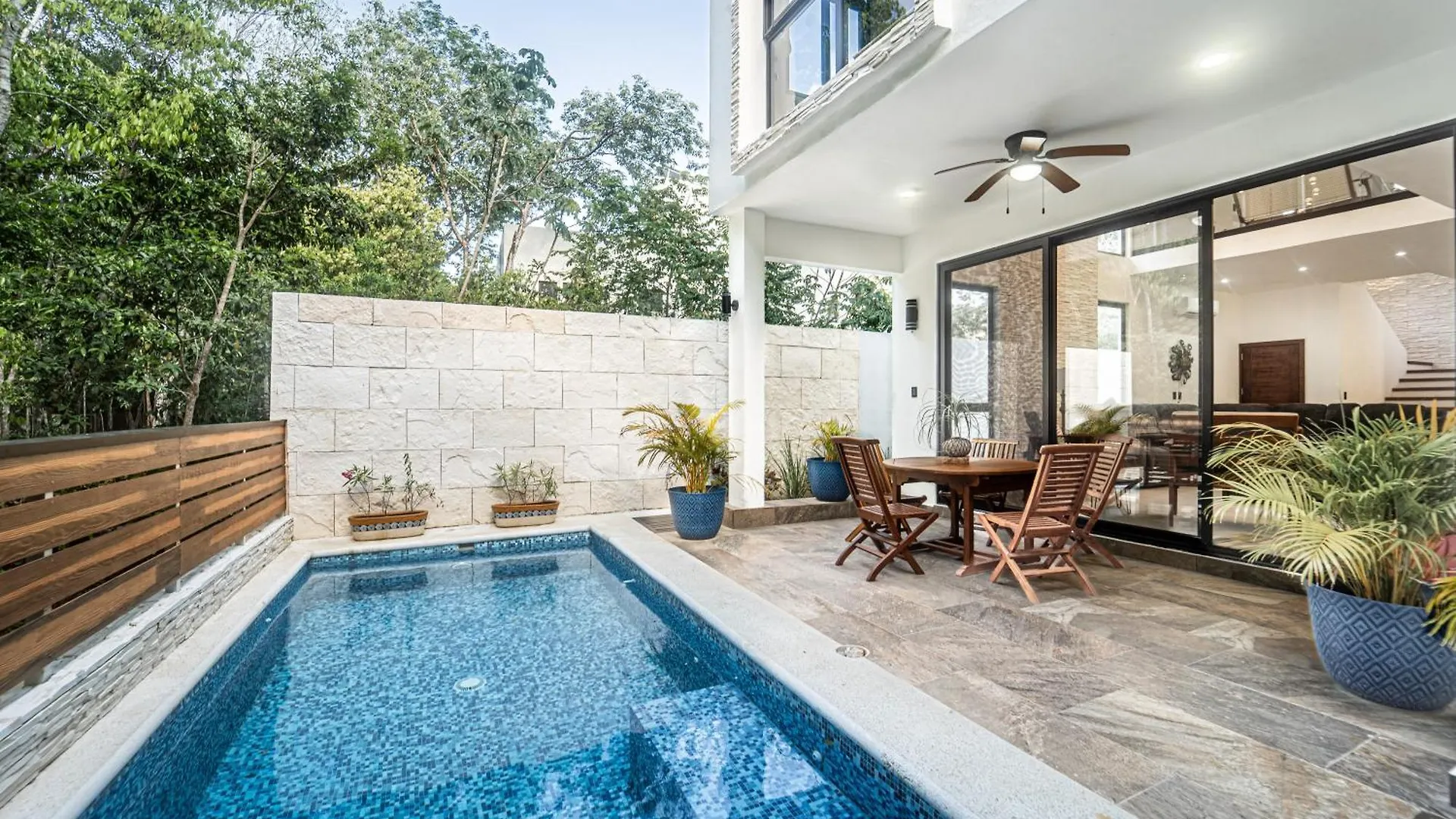 Semesterbostad Casa De Verano En Senderos Ciudad Mayakoba Playa del Carmen