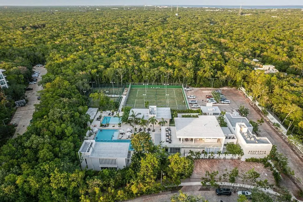 Semesterbostad Casa De Verano En Senderos Ciudad Mayakoba Playa del Carmen