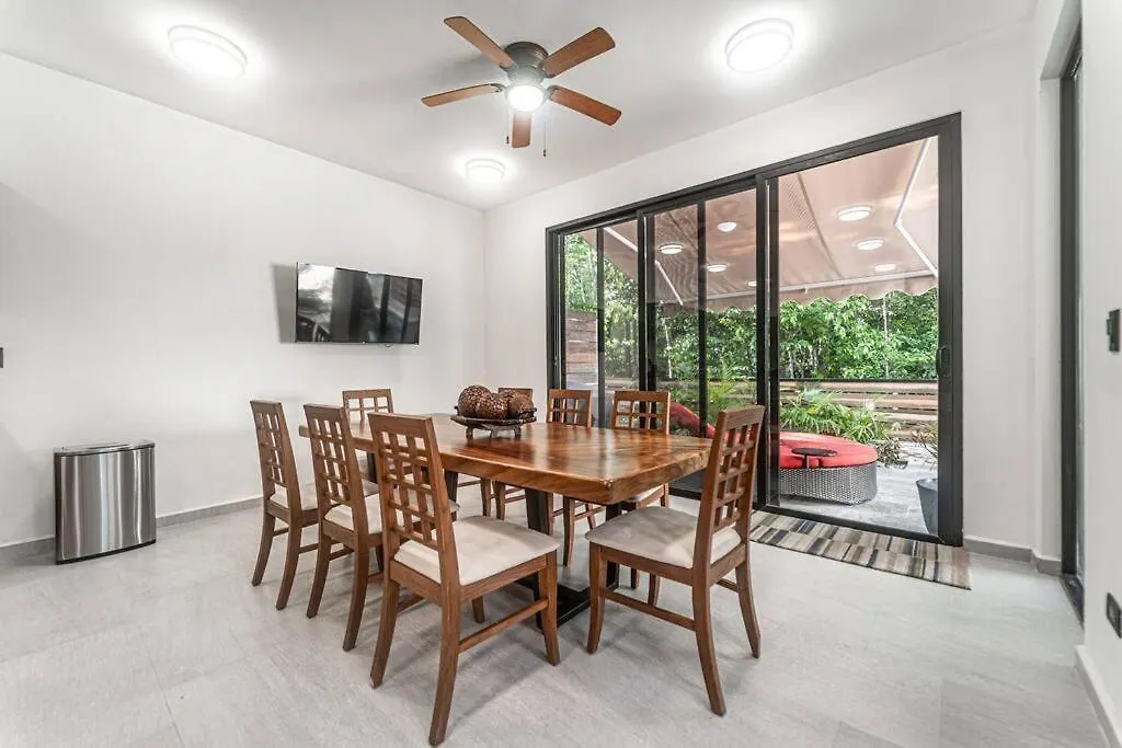 Casa De Verano En Senderos Ciudad Mayakoba 普拉亚卡门 0*,  墨西哥