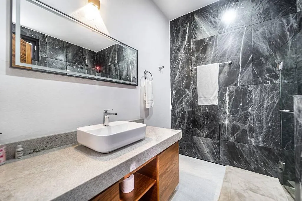 Casa De Verano En Senderos Ciudad Mayakoba 普拉亚卡门