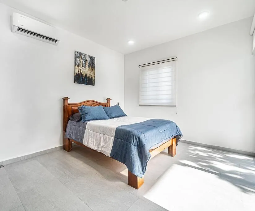 Casa De Verano En Senderos Ciudad Mayakoba 普拉亚卡门