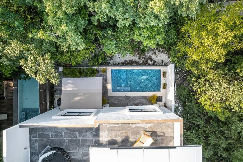 Casa De Verano En Senderos Ciudad Mayakoba 普拉亚卡门 0*,