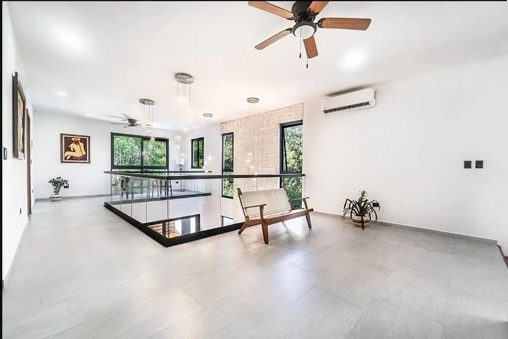 Casa De Verano En Senderos Ciudad Mayakoba 普拉亚卡门 度假居