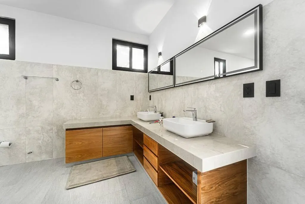 Casa De Verano En Senderos Ciudad Mayakoba 普拉亚卡门 墨西哥