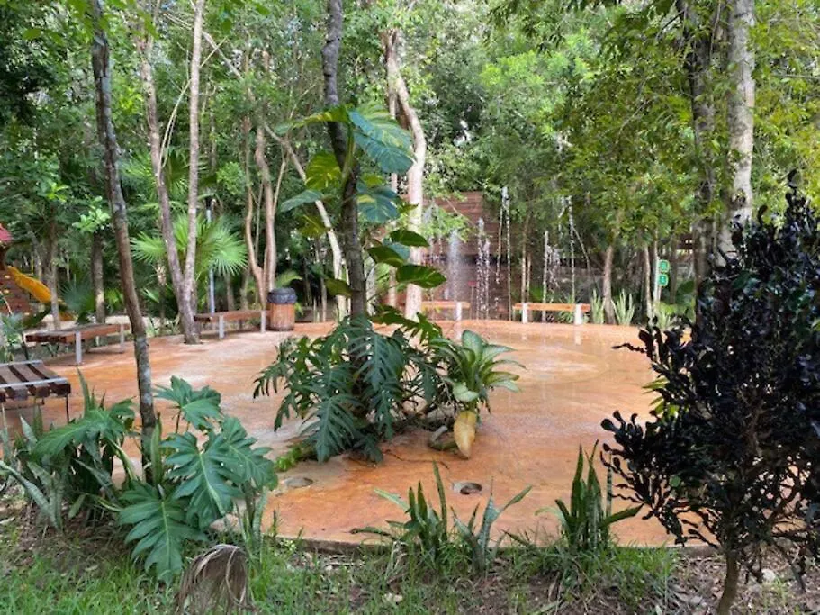 Casa De Verano En Senderos Ciudad Mayakoba 普拉亚卡门 0*,  墨西哥