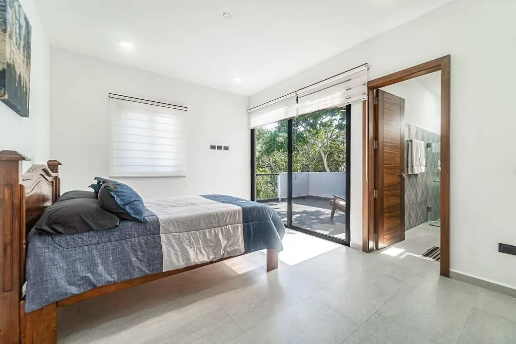Casa De Verano En Senderos Ciudad Mayakoba 普拉亚卡门 0*,