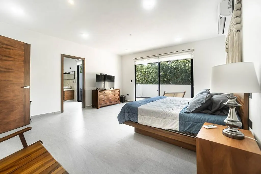 Casa De Verano En Senderos Ciudad Mayakoba 普拉亚卡门 0*,  墨西哥
