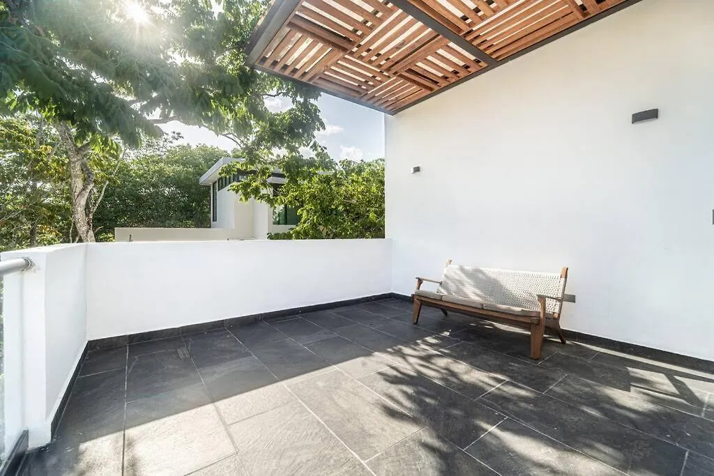 Casa De Verano En Senderos Ciudad Mayakoba 普拉亚卡门