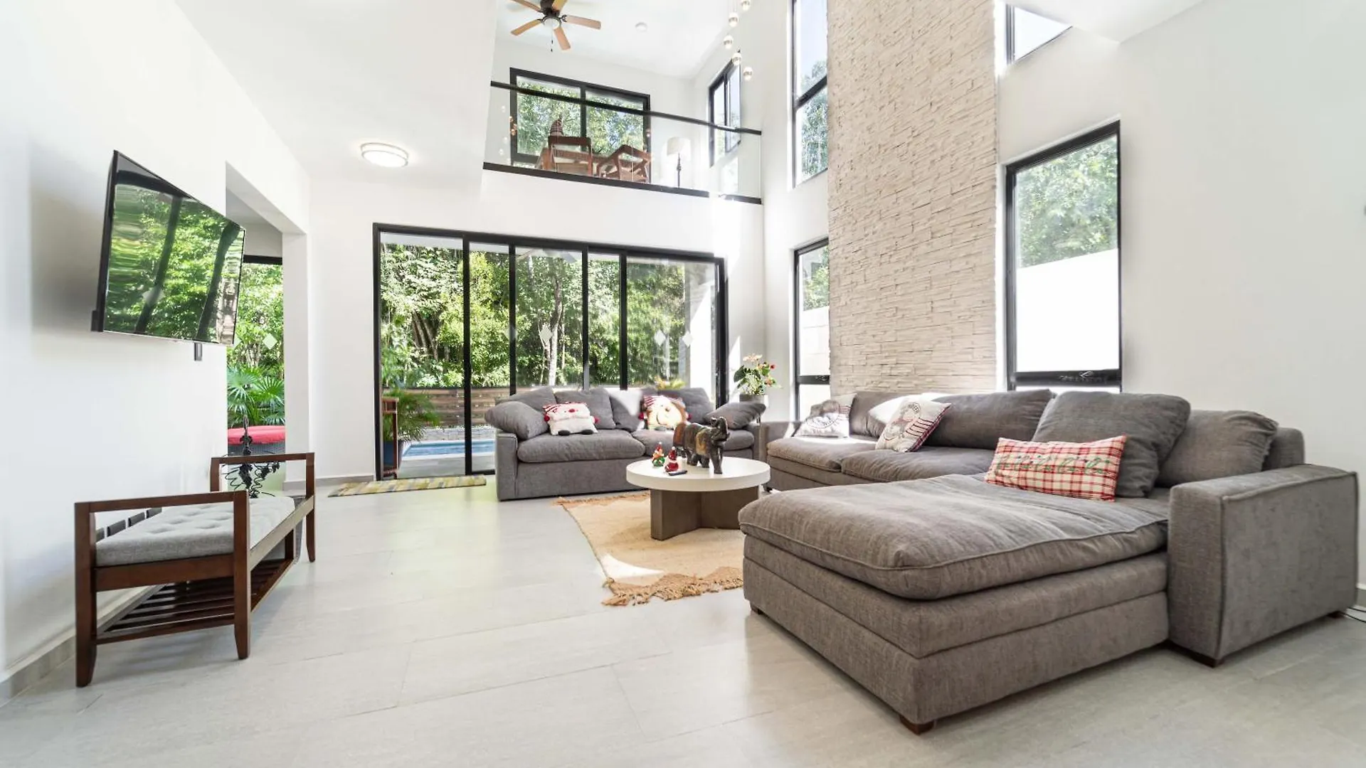 Casa De Verano En Senderos Ciudad Mayakoba 普拉亚卡门