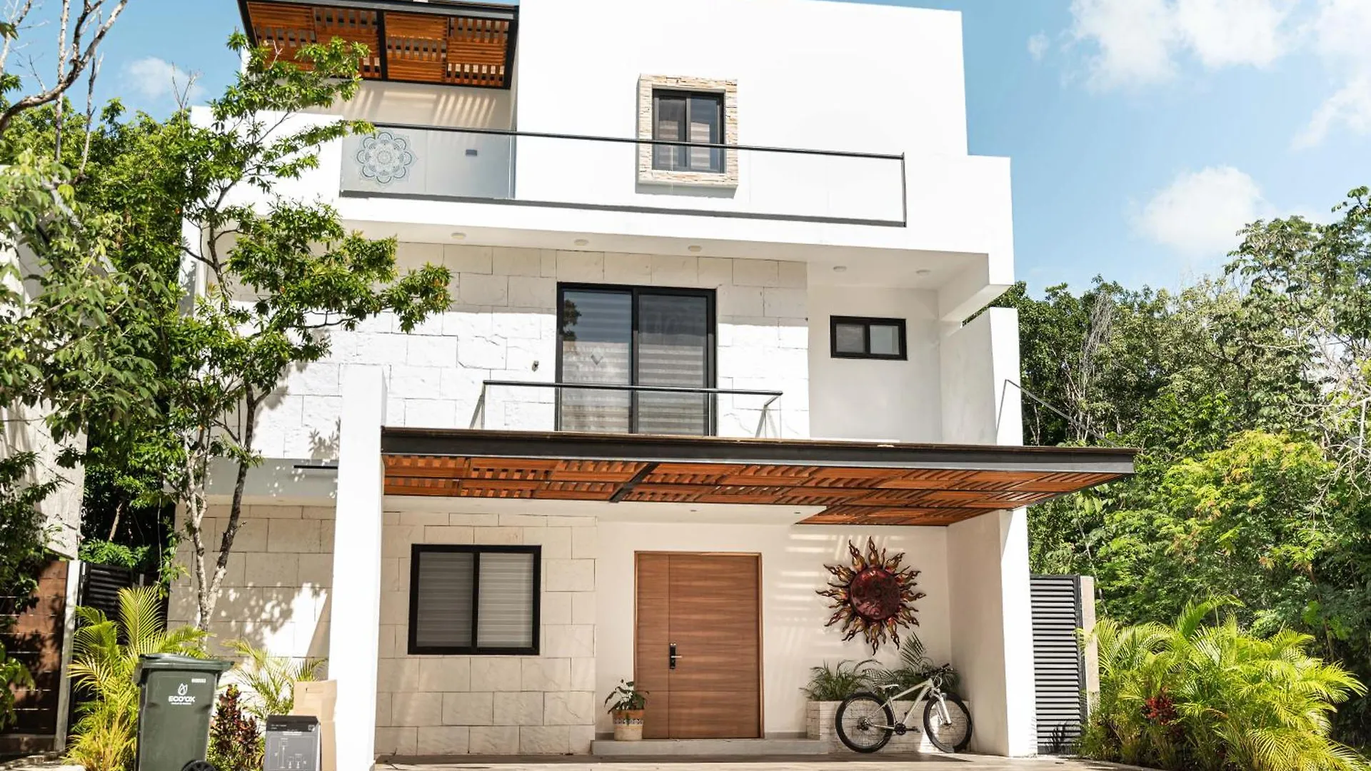 Casa De Verano En Senderos Ciudad Mayakoba 普拉亚卡门 0*,