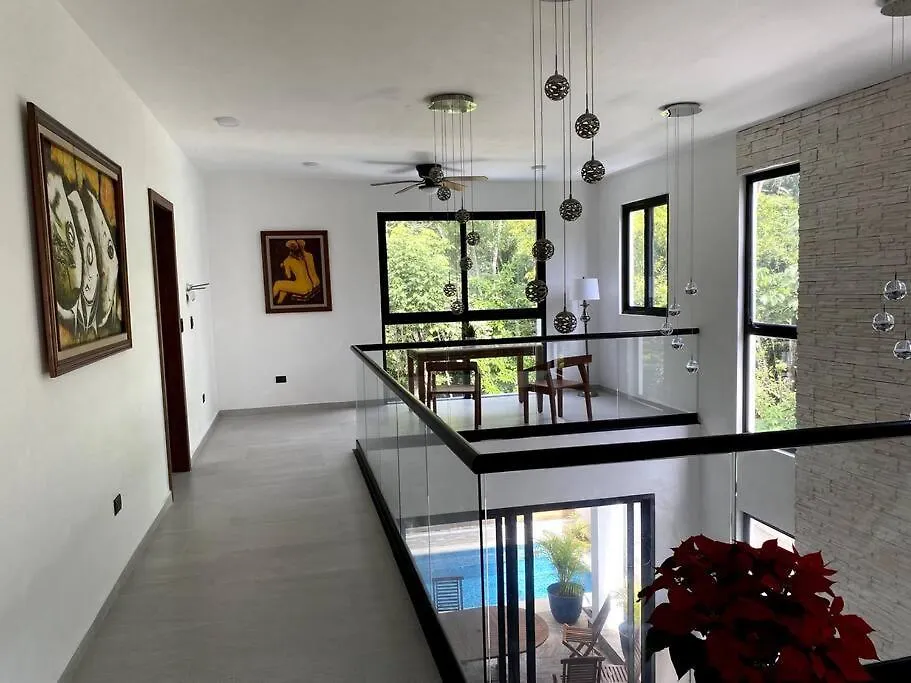 Casa De Verano En Senderos Ciudad Mayakoba 普拉亚卡门 0*,