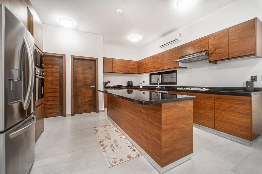 度假居 Casa De Verano En Senderos Ciudad Mayakoba 普拉亚卡门 墨西哥